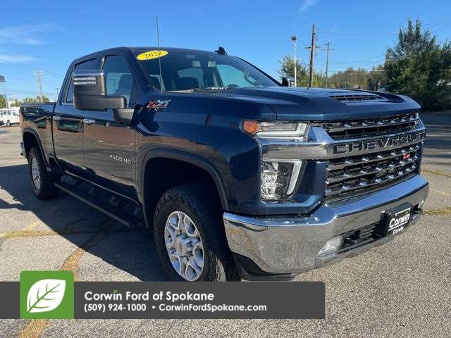 2022 Chevrolet Silverado 2500HD LTZ — Pickup Truck — 52,584 mi — Spokane, WA