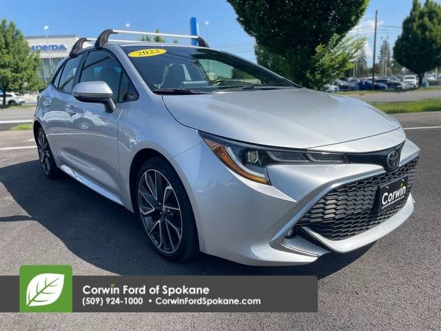 2022 Toyota Corolla Hatchback XSE — Hatchback — 85,142 mi — Spokane, WA