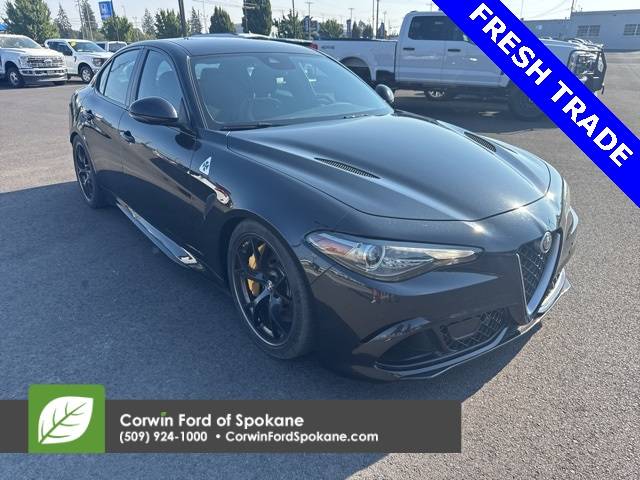 2017 Alfa Romeo Giulia Quadrifoglio — Sedan — 31,454 mi — Spokane, WA