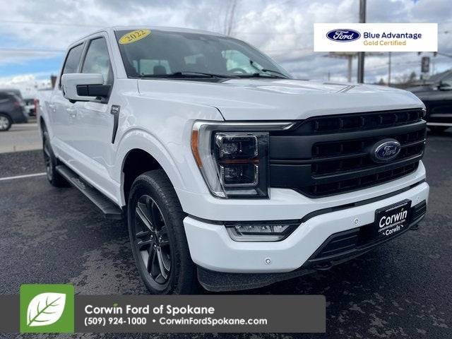 2022 Ford F-150 Lariat — Pickup Truck — 31,960 mi — Spokane, WA