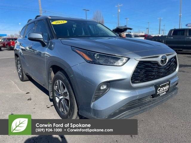2022 Toyota Highlander XLE — SUV — 38,424 mi — Spokane, WA