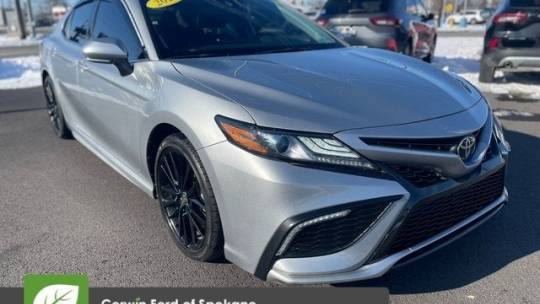 2021 Toyota Camry XSE — Sedan — 19,419 mi — Spokane, WA