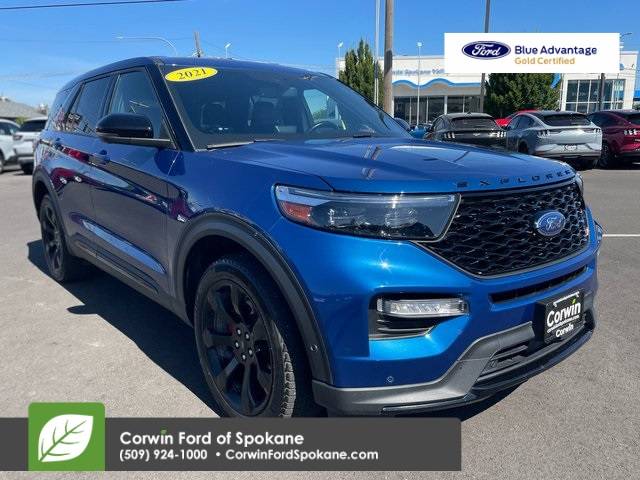 2021 Ford Explorer ST — SUV — 27,640 mi — Spokane, WA