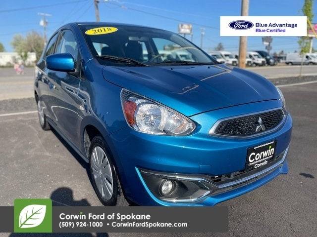 2018 Mitsubishi Mirage ES — Hatchback — 15,115 mi — Spokane, WA