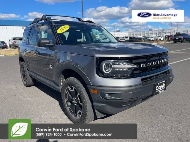 2022 Ford Bronco Sport Outer Banks — SUV — 41,645 mi — Spokane, WA