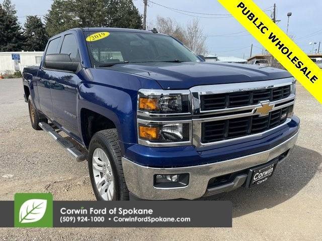 2014 Chevrolet Silverado 1500 LT — Pickup Truck — 179,561 mi — Spokane, WA