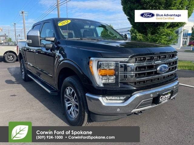 2022 Ford F-150 Lariat — Pickup Truck — 77,959 mi — Spokane, WA