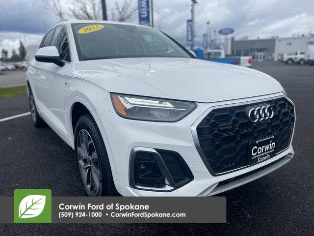 2023 Audi Q5 Premium Plus — SUV — 51,023 mi — Spokane, WA