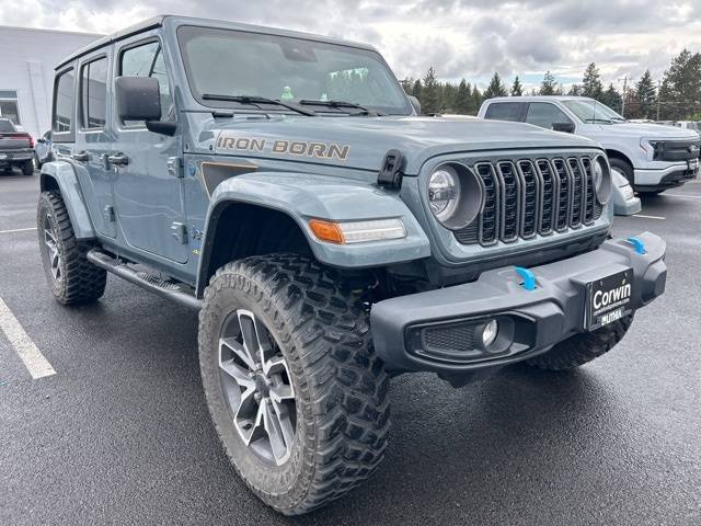2024 Jeep Wrangler Sport S — SUV — 9,865 mi — Spokane, WA