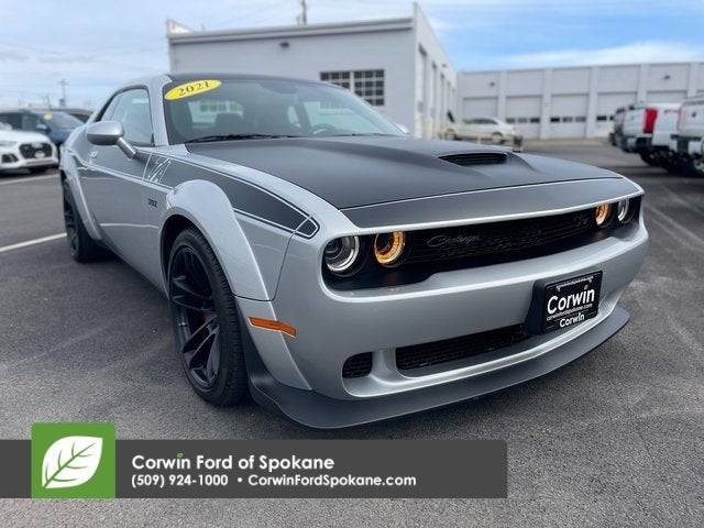 2021 Dodge Challenger R/T Scat Pack Widebody — Coupe — 8,101 mi — Spokane, WA