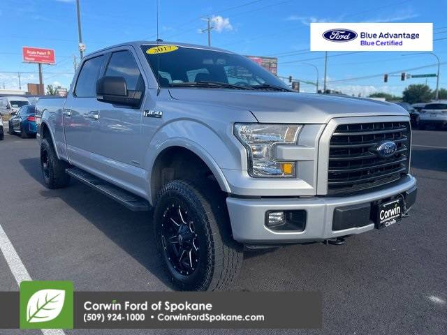 2017 Ford F-150 XLT — Pickup Truck — 78,582 mi — Spokane, WA