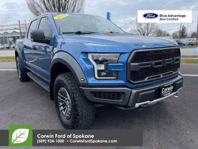 2019 Ford F-150 Raptor — Pickup Truck — 62,362 mi — Spokane, WA