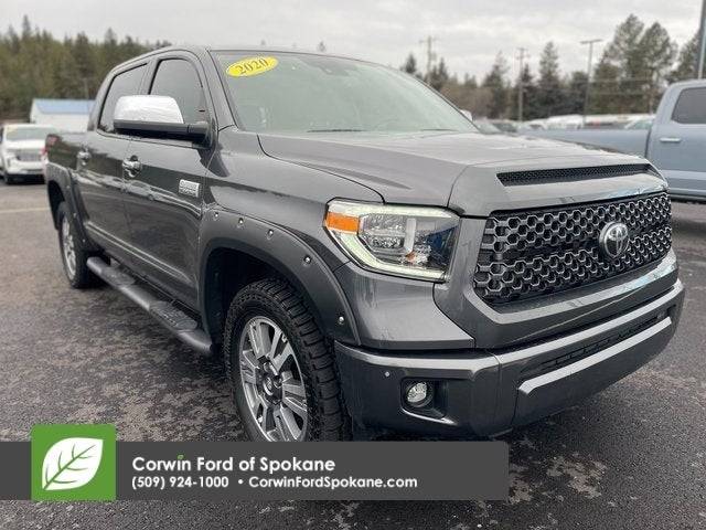 2020 Toyota Tundra Platinum — Pickup Truck — 31,114 mi — Spokane, WA