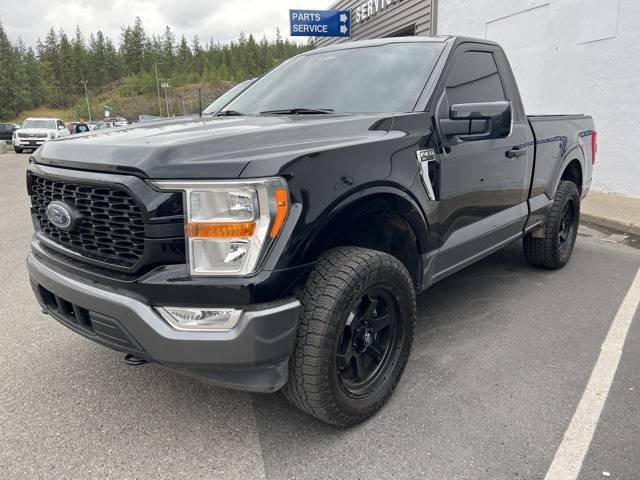2021 Ford F-150 XLT — Pickup Truck — 33,655 mi — Spokane, WA