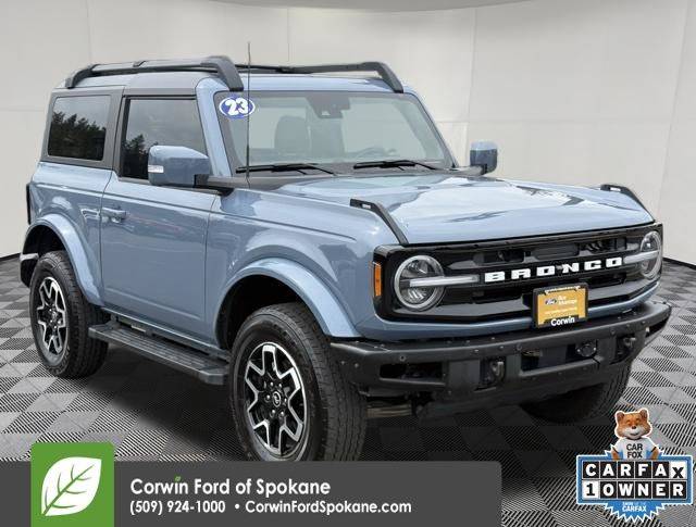2023 Ford Bronco Outer Banks