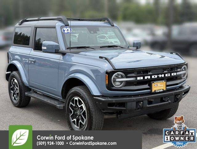 2023 Ford Bronco Outer Banks