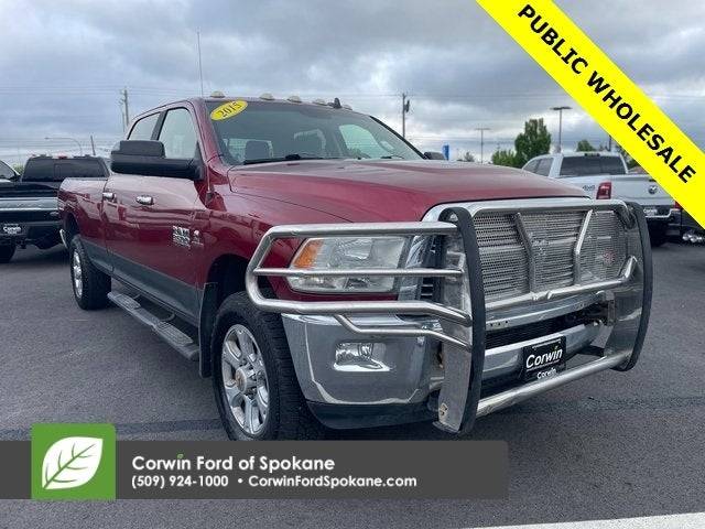 2015 Ram 3500 Big Horn — Pickup Truck — 119,433 mi — Spokane, WA