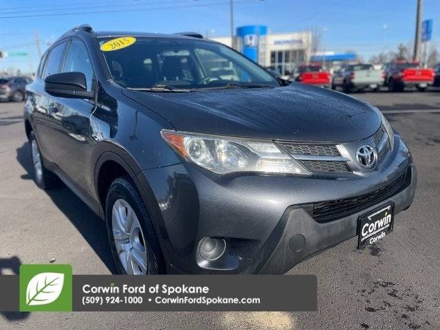 2015 Toyota RAV4 LE — SUV — 112,137 mi — Spokane, WA