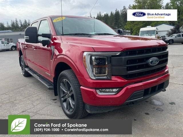 2023 Ford F-150 Lariat — Pickup Truck — 18,776 mi — Spokane, WA