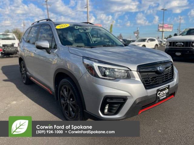 2021 Subaru Forester 2.5i Sport — SUV — 59,302 mi — Spokane, WA