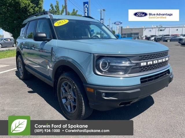 2023 Ford Bronco Sport Badlands — SUV — 30,082 mi — Spokane, WA