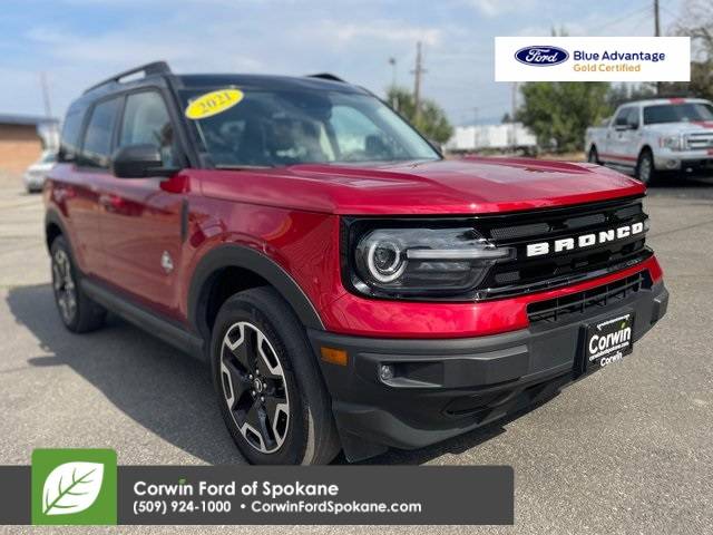 2021 Ford Bronco Sport Outer Banks — SUV — 38,046 mi — Spokane, WA