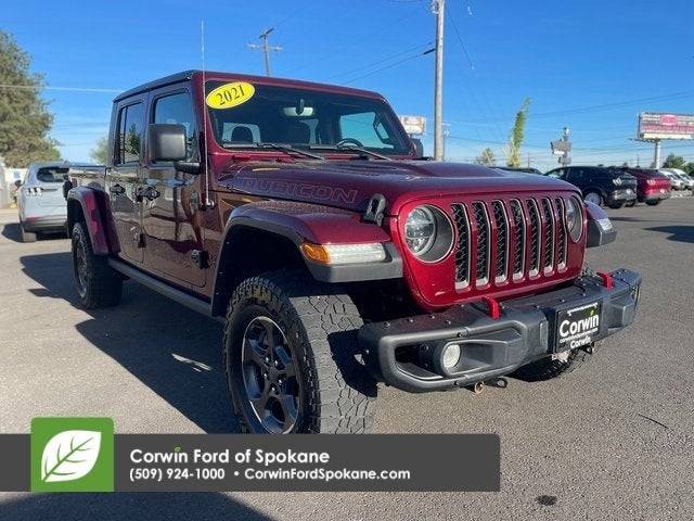 2021 Jeep Gladiator Rubicon — Pickup Truck — 30,730 mi — Spokane, WA