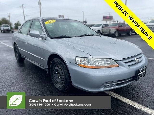 2002 Honda Accord SE — Sedan — 138,587 mi — Spokane, WA