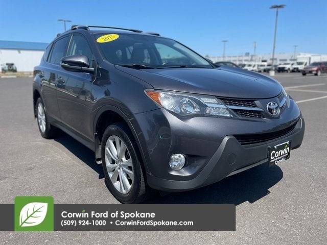 2015 Toyota RAV4 Limited — SUV — 74,191 mi — Spokane, WA