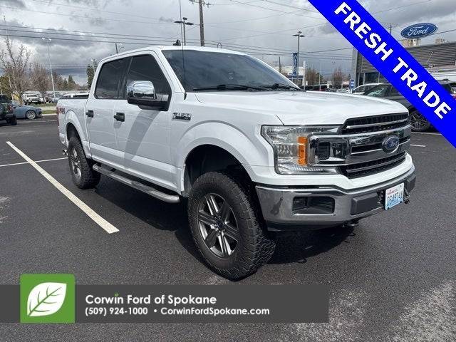 2019 Ford F-150 XLT — Pickup Truck — 114,523 mi — Spokane, WA