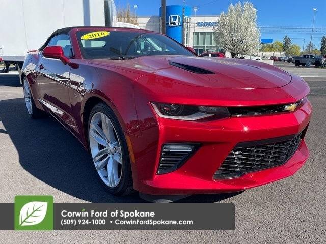 2016 Chevrolet Camaro 2SS — Convertible — 24,388 mi — Spokane, WA