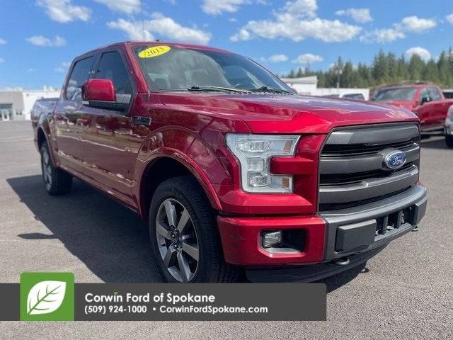 2015 Ford F-150 Lariat — Pickup Truck — 183,070 mi — Spokane, WA