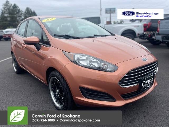 2017 Ford Fiesta SE — Sedan — 84,349 mi — Spokane, WA