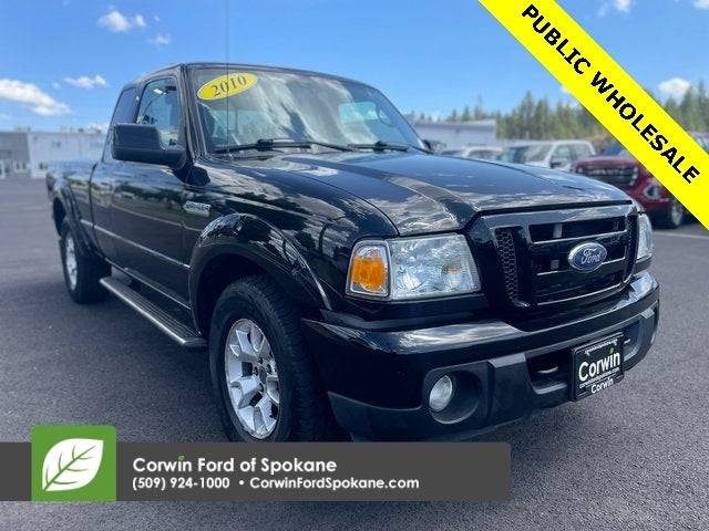2010 Ford Ranger Sport — Pickup Truck — 102,052 mi — Spokane, WA