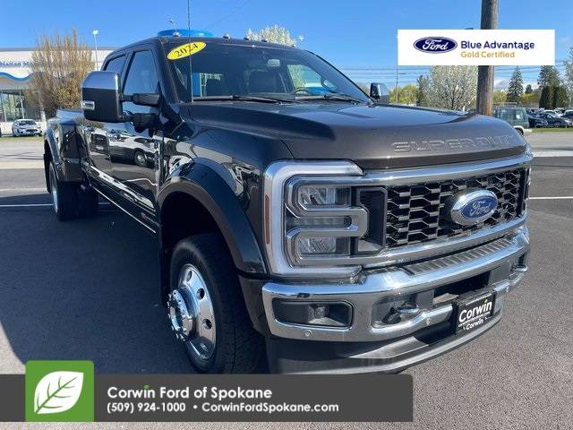 2024 Ford Super Duty F-450 King Ranch — Pickup Truck — 11,233 mi — Spokane, WA