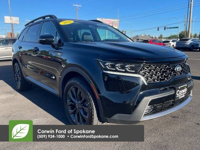 2021 Kia Sorento SX Prestige X-Line — SUV — 33,551 mi — Spokane, WA