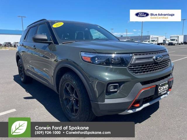 2022 Ford Explorer Timberline — SUV — 26,304 mi — Spokane, WA