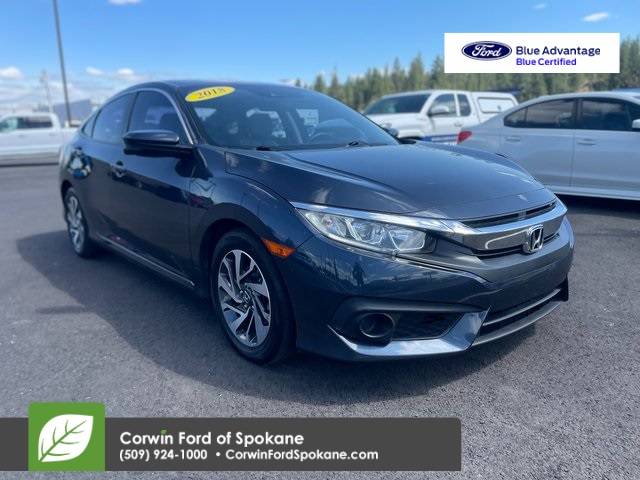 2018 Honda Civic EX — Sedan — 82,499 mi — Spokane, WA