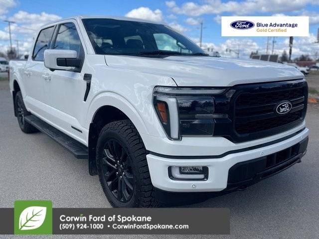 2024 Ford F-150 LARIAT — Pickup Truck — 12,911 mi — Spokane, WA