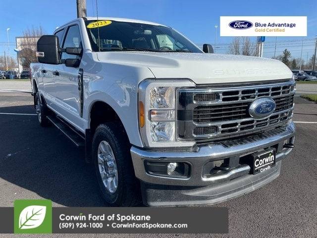 2023 Ford Super Duty F-350 XLT — Pickup Truck — 8,436 mi — Spokane, WA