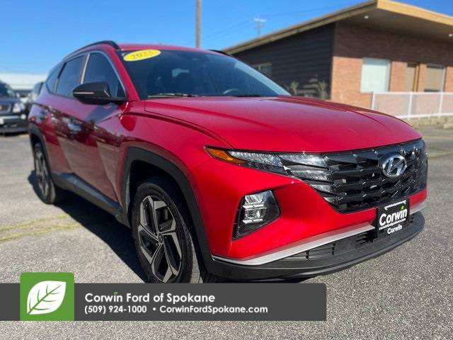 2023 Hyundai Tucson SEL — SUV — 6,005 mi — Spokane, WA