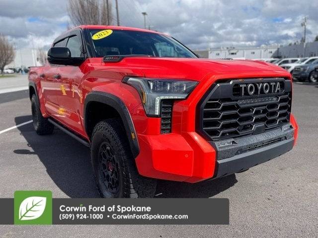 2023 Toyota Tundra Hybrid TRD Pro — Pickup Truck — 9,026 mi — Spokane, WA