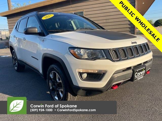 2017 Jeep Compass Trailhawk — SUV — 128,648 mi — Spokane, WA