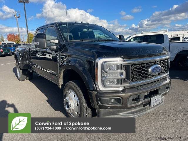 2025 Ford Super Duty F-450 King Ranch — Pickup Truck — 12,362 mi — Spokane, WA