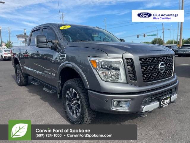 2017 Nissan Titan XD PRO-4X — Pickup Truck — 82,318 mi — Spokane, WA