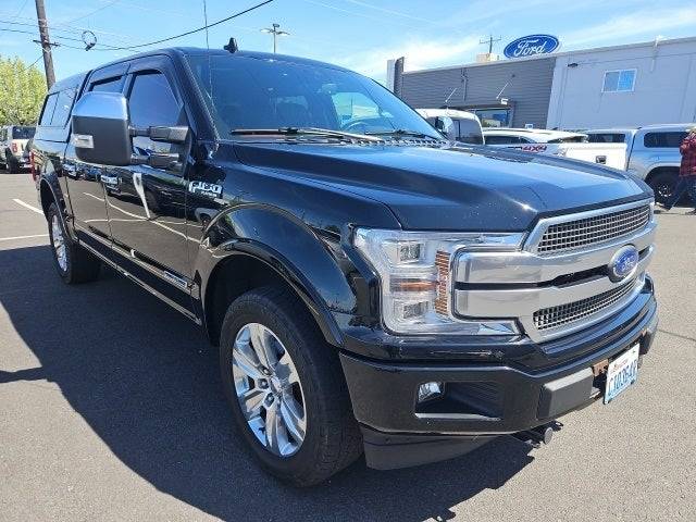 2018 Ford F-150 Platinum — Pickup Truck — 52,134 mi — Spokane, WA