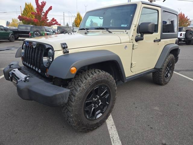2018 Jeep Wrangler Willys Wheeler — SUV — 51,806 mi — Spokane, WA