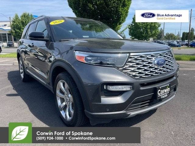 2020 Ford Explorer Platinum — SUV — 45,456 mi — Spokane, WA