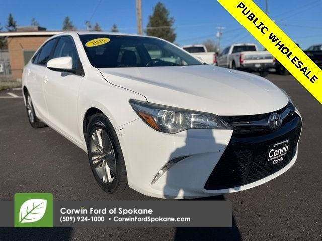 2016 Toyota Camry SE — Sedan — 159,158 mi — Spokane, WA