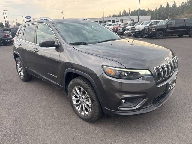 2021 Jeep Cherokee Latitude Plus — SUV — 66,803 mi — Spokane, WA
